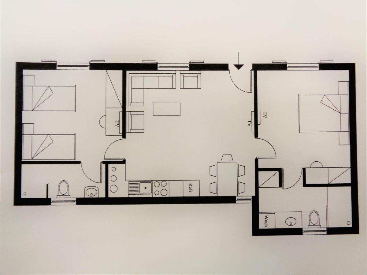 Nauticum City House 阿尔戈斯托利翁 外观 照片